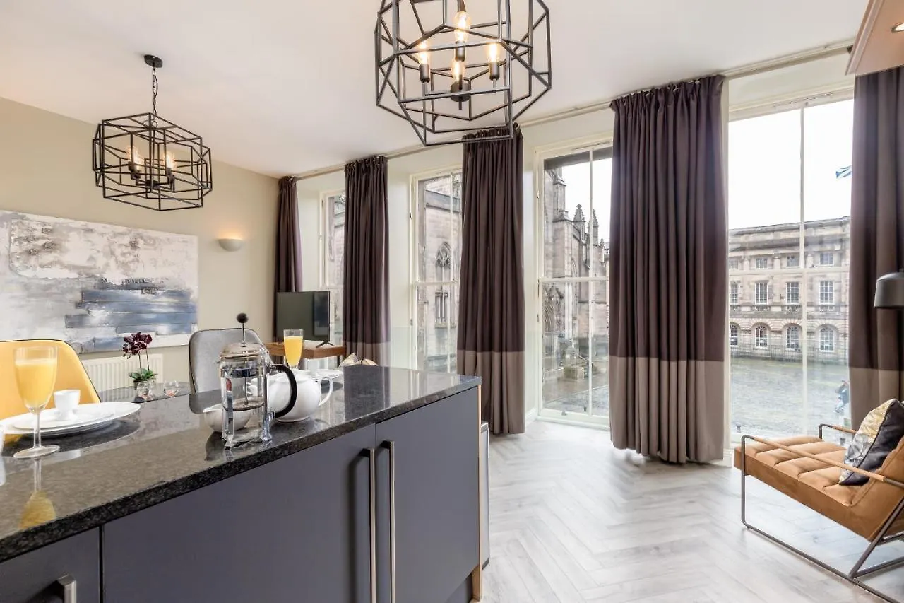 Royal Mile Apartments By Joivy Edimburgo