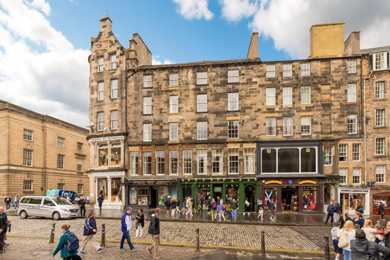 Royal Mile Apartments By Joivy Edinburgh Birleşik Krallık