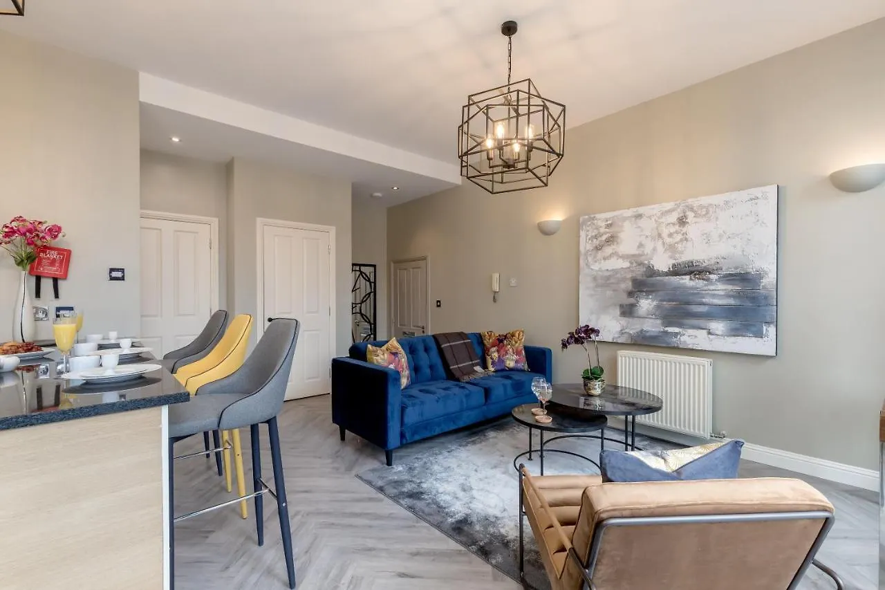 Royal Mile Apartments By Joivy Εδιμβούργο 0*,