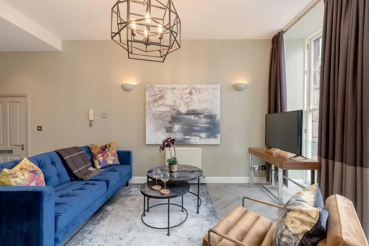 Royal Mile Apartments By Joivy Εδιμβούργο 0*,