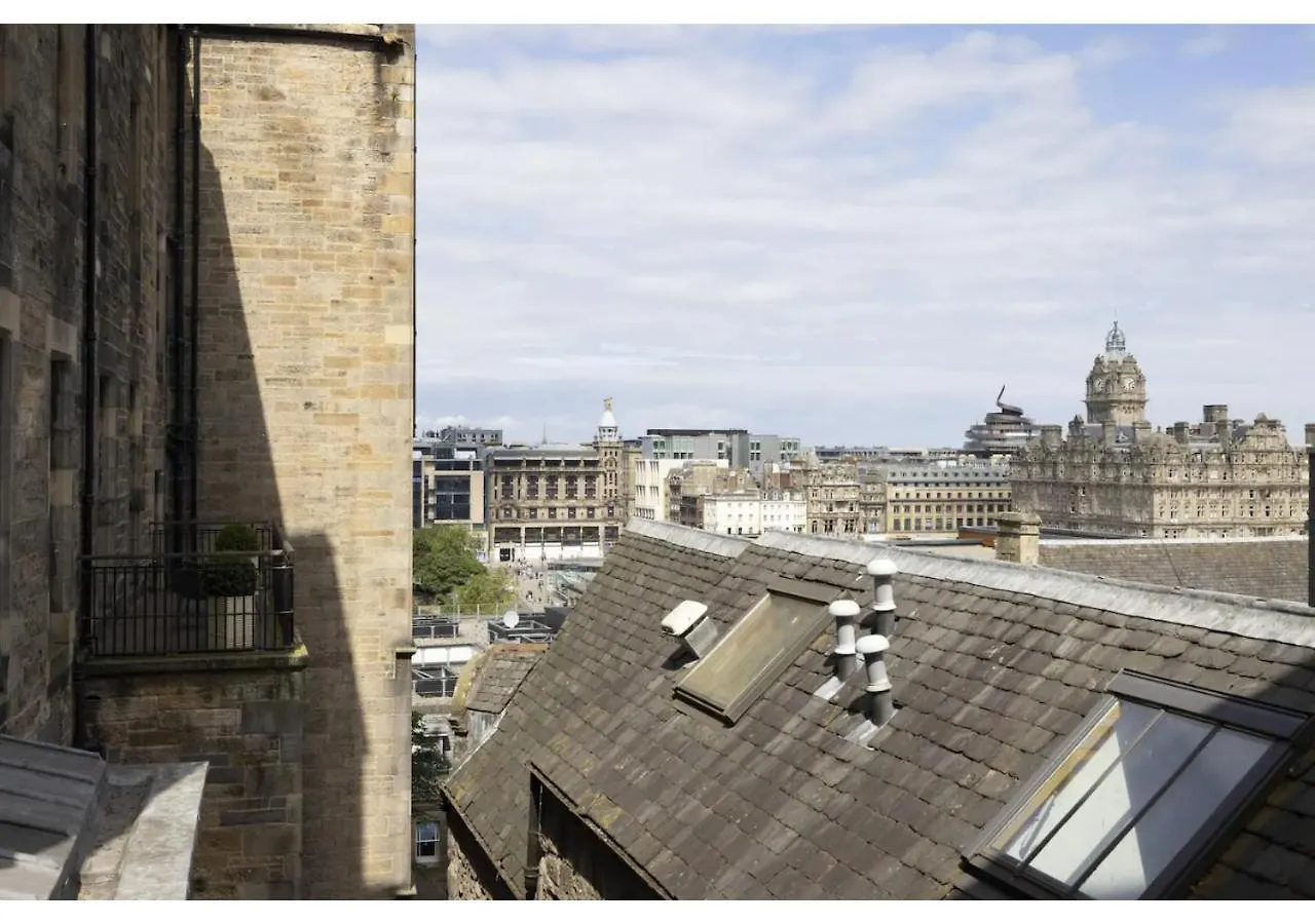 Royal Mile Apartments By Joivy Εδιμβούργο 0*,