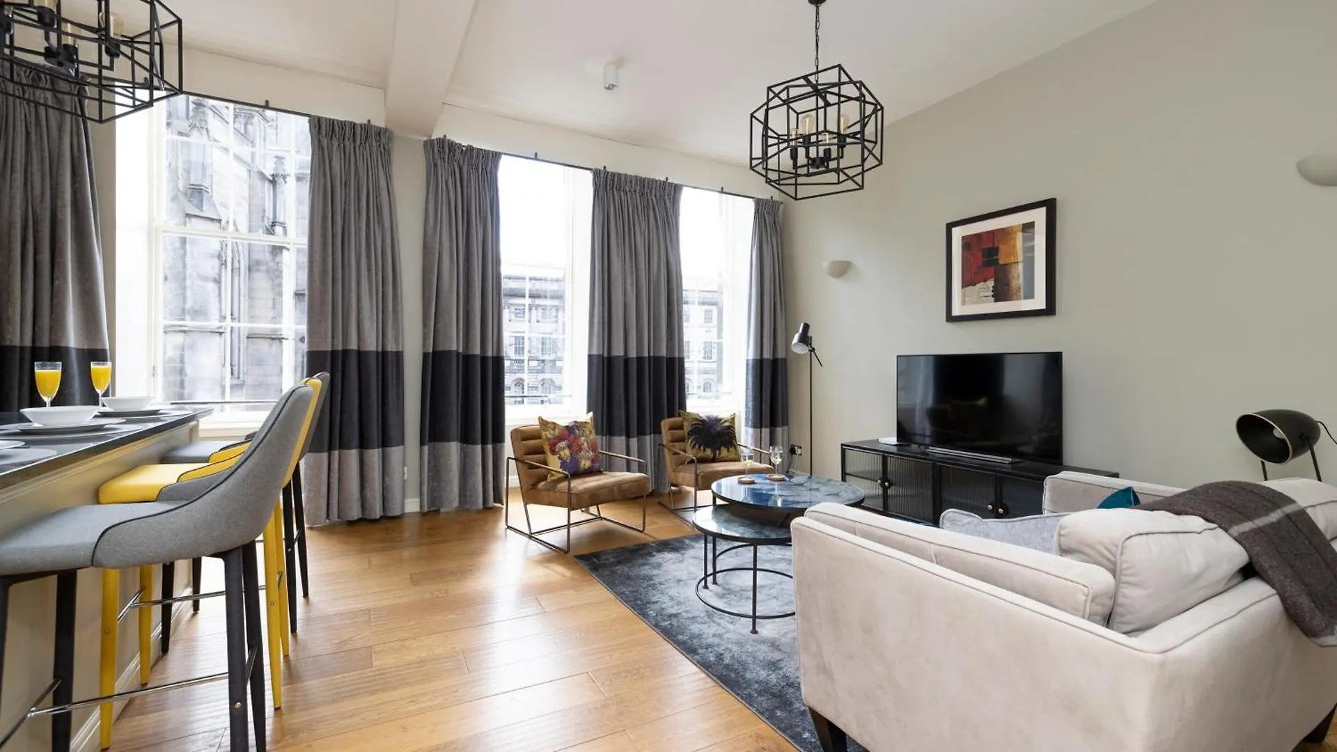 Royal Mile Apartments By Joivy Εδιμβούργο 0*,